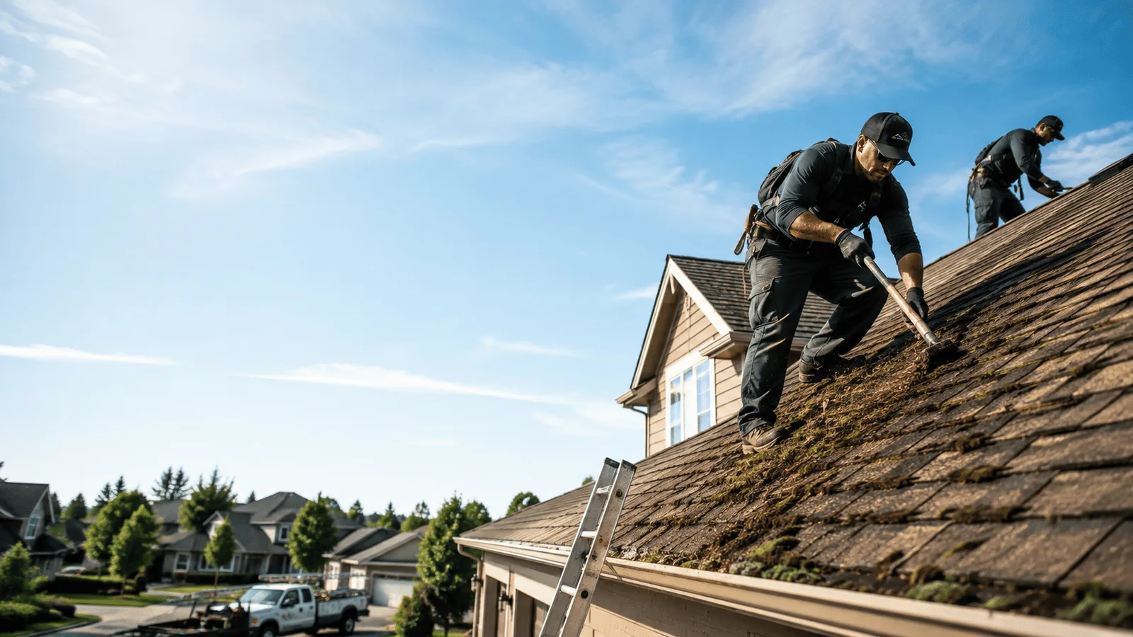 Roof Moss Removal in Hawaii near me